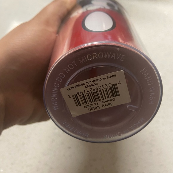 Mickey Mouse cup from Walt Disney world NWT - Picture 2 of 3